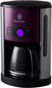 A wide variety of amazon espresso coffee maker options are available to you, such as function, power source 1,180 amazon espresso coffee maker products are offered for sale by suppliers on alibaba.com, of which coffee makers accounts for 14%, coffee & tea. Russell Hobbs 1000w Digital Coffee Maker In Purple With 12 Cup Capacity And Timer Function Amazon Ca Home
