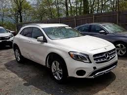 Salvage 2019 Mercedes Benz Gla 250 For Sale In New Jersey 31854 Mercedes Benz Gla Cheap Sports Cars Suv For Sale