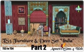 Sims 4 mods sims 3 sims four sims 4 men clothing sims 4 male clothes clothing sets animation photo sims 4 gameplay sims 4 cc shoes. Annett S Sims 4 Welt Deco Furniture Set India Part 2 Sims 4 Downloads Sims Sims 4 Blog Sims 4