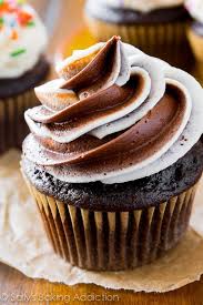 Classic Chocolate Cupcakes With Vanilla Frosting Yield 12 14 Cupcakes A Rich Tender Homemade Chocolate Cupcak Cupcake Recipes Chocolate Desserts Savoury Cake