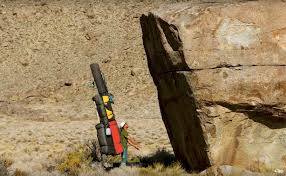 Hollering rock! when it's a can of beer you dropped. Funny Outdoor Research New Bouldering Advertisement Is The Best