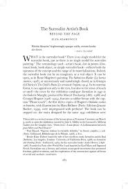 Check spelling or type a new query. Pdf The Surrealist Artist S Book Beyond The Page