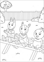 If the 'download' 'print' buttons don't work, reload this page by f5 or command+r. Backyardigan Coloring Pages Online Exeranmat Coloring