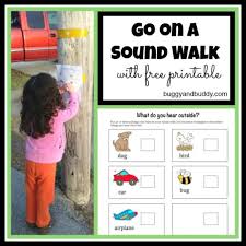 Outdoor nature activities for toddlers and kids, and how important they are. 3 Science Activities For Kids To Explore Sound Discover Explore Linky Buggy And Buddy