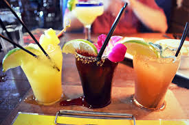 Margarita Flight At Bahama Breeze Opera Singer In The Kitchen