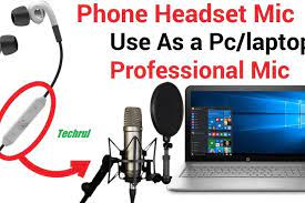 How do i set up microphone to my computer? How To Use Earphone Mic On Pc Windows 7 Techrul