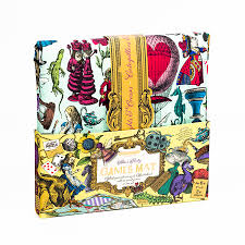 Alice in wonderland puzzle game. Alice S Party Games Mat Professor Puzzle