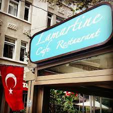 lamartine cafe restaurant in taksim turkey trip my travel cafe restaurant