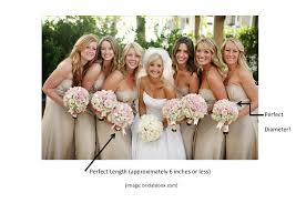 You can make this type of bouquet as modestly or elaborately designed as desired. Bouquet Lengths The New Rule Of Thumb Rhonda Patton Weddings Events