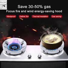 The stoves i have are jetboil flash, pocket rocket (1), gsi outdoors glacier and a snow peak gigapower 2.0. Energy Saving 9 Port Gas Stove Cover Holes Stainless Iron Ring Fire Proof Energy Saver Windproof Wind Shield Kitchen Shopee Malaysia