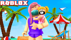 Goldie esta emocionada y se pone maquillaje y un nuevo ves. Roblox Family Quarantine Routine In Bloxburg Goldie Titi Games Youtube