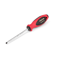3/16 in. Slotted Screwdriver (4 in. Shank) | TEKTON