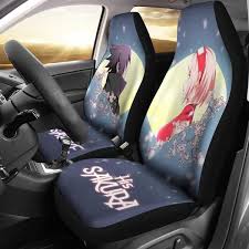 His Sakura Her Sasuke Car Seat Covers Car Seats Carseat Cover Seat Covers