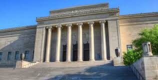 What are some historical places in kansas? Kansas City Museum Connection To Monuments Men Guardian Liberty Voice