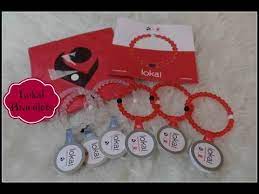 Lokai Bracelet Sizes Chart Lokai Bracelets Size Comparison And Red Christmas Lokai Youtube
