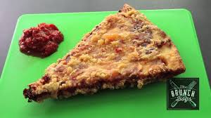Image result for deep fried pizza