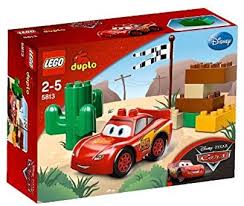 Amazon Com 5star Td Lego Duplo Cars Lightning Mcqueen 5813 Toys Games