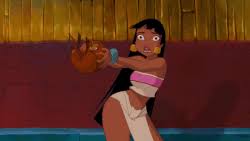 The road to el dorado has many perils, for chel, a long trek through the jungle is very hard, especially when her feet itch so bad. Chel The Road To El Dorado Wiki Fandom