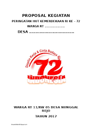 Top Pdf Proposal Kegiatan Peringatan Hut Sman 1 123dok Com