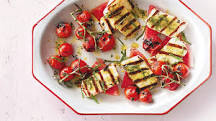 How healthy is halloumi cheese?