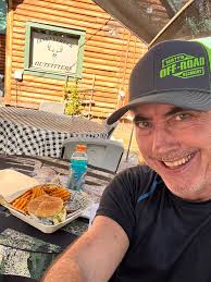 Ran the Genie up to see if I could see the Washburn. I can. The ridge  between the smoke column and myself is Mount Stevenson in Shaver, burnt in  2020 by the