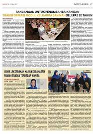 Namun dalam membangun rumah tumbuh, diperlukan perencanaan biaya dan tahapan pembangunan yang matang guna memperlancar proses pengerjaannya. News Clipping Institut Alam Dan Tamadun Melayu