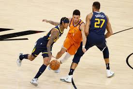 The suns compete in the national basketball association (nba). The Utah Jazz Played Against The Phoenix Suns And Lost Slc Dunk
