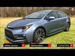 Introduced in 2018 as a hatchback. 2020 Toyota Corolla Xse The Small Car Game Changer Youtube
