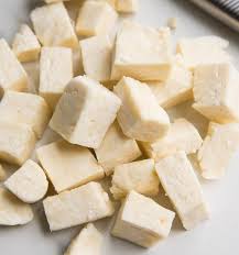Homemade Paneer Cheese - The Belly Rules The Mind