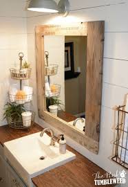 Home Design Diy Rustic Bathroom Vanity Beautiful More Fun Decoration Pinterest Rustic Bathrooms Rustic Bathroom Room Makeover