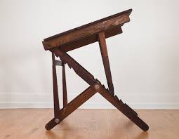 An Interesting Study In The Development Of The Drafting Table Design I Particularly Like The One Vintage Drafting Table Drafting Table Portable Drafting Table