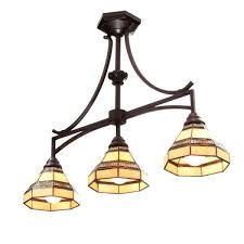 We also have all of the tiffany lamp themes that have proven so popular through the years, including dragonfly tiffany lamps, mission style tiffany lamps, museum quality tiffany lamps, and many others. Hampton Bay Addison 3 Light Oil Rubbed Bronze Kitchen Island Light With Tiffany Style Stained Glass Shades 14789 The Home Depot