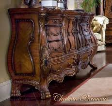 Chateau Beauvais Dresser Aico 75050 39 By Aico 2549 00 This Chateau Beauvais Dresser Features Intric Furniture Decor Vintage Furniture Victorian Furniture
