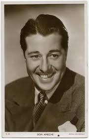 Don Ameche Print, American Actor (1908