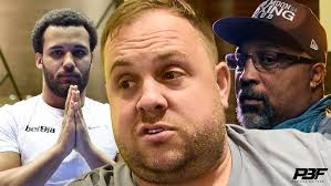 "BULLS***" FRANK WARREN HEAD OF BOXING LEE EATON BLASTS DILLIAN WHYTE  TRAINER COMMENTS