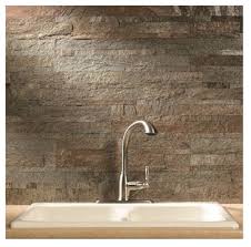 The stone series from aspect gives you the most variance as you can find everything from slate and quartz to sandstone and ivory colored marble. Buy Aspect 6 X 24 Inch Tarnished Quartz Peel And Stick Stone Backsplash Natural Look Online In India 292134959388