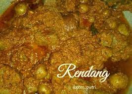 Resep Rendang Mudo Asli Padang Bukittinggi Oleh Dapoer Putri