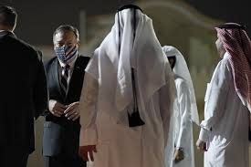 The effects of the taliban; Pompeo Meets Taliban And Afghani Negotiators In Qatar The Times Of Israel