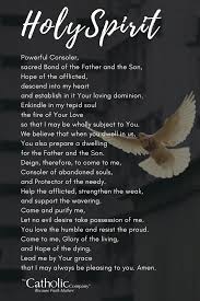 Gain A New Understanding Of The Holy Spirit S Role In Your Life Holy Spirit Prayer Spiritual Prayers Holy Spirit