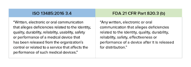 Medical Device Complaint Handling Understanding The Basics Oriel Stat A Matrix Blog