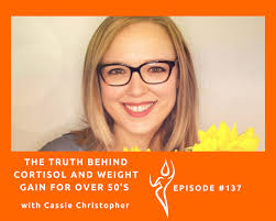 138 Cortisol and Weight Gain Truths After 50/Ft. Cassie Christopher