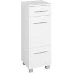 2 turiger bad hochschrank in holz optik wildeiche mit schublade. Badschranke Schmal Breite 0 50cm Gunstig Online Kaufen Ladenzeile