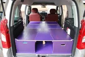 Amenagement D Un Berlingo En Ludospace Kangoo Amenage Amenagement Camping Car Amenagement Camionnette
