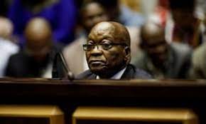 South africa's former president failed to show up at a corruption former south african president jacob zuma leaves a meeting of the judicial commission of inquiry. Jacob Zuma Could Be Free In Months After Handing Himself In Jacob Zuma The Guardian