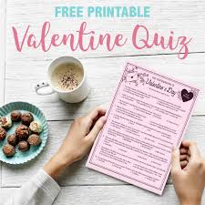 To this day, he is studied in classes all over the world and is an example to people wanting to become future generals. Valentine S Day Quiz Free Printable Flanders Family Homelife