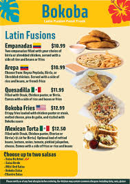 Bokoba Latin Fusion Food Truck — Restaurant food truck in Marietta, Georgia