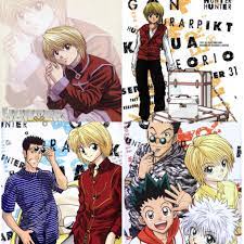 Now, gon will have to. Hunter X Hunter 1999 Dvd Cover Art Hunterxhunter