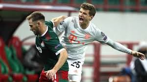 The bavarians have averaged 3.8 goals scored over their past six matches in all competitions. Lokomotiv Moscow Vs Bayern Munich Highlights
