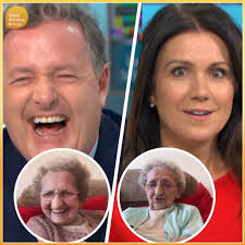 95-year-old twins Lil and Doris shock Piers and Susanna