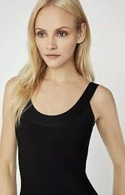 BCBGMAXAZRIA Womens Caspar Black Knit Sleeveless Party Bodycon Dress S BHFO  9806 for sale online